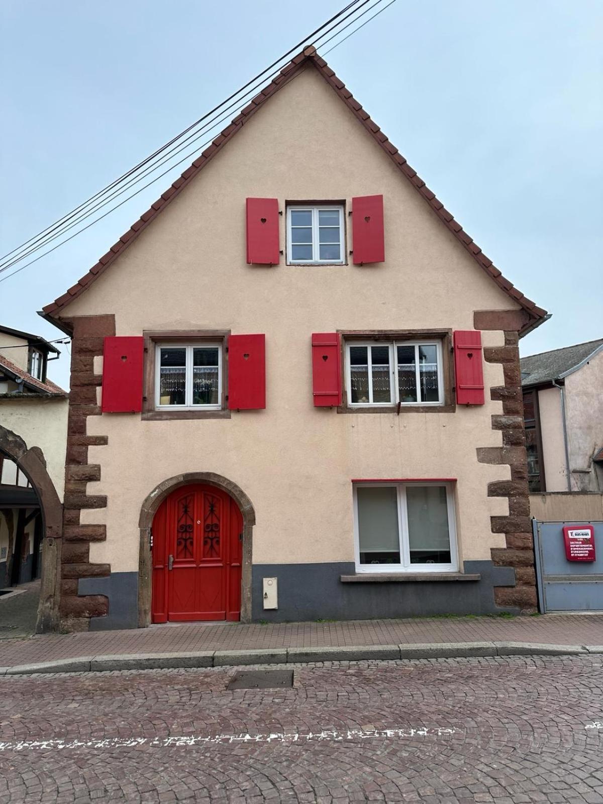 Bienvenue Au Coeur D Alsace-Centre Obernai -3 Etoiles - Exterior foto
